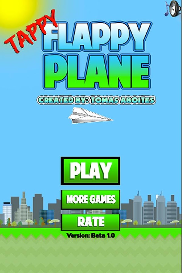 Tappy Flappy Plane截图1