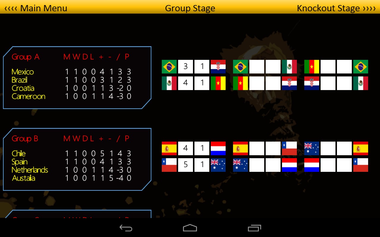 World Cup Manager 2014截图3