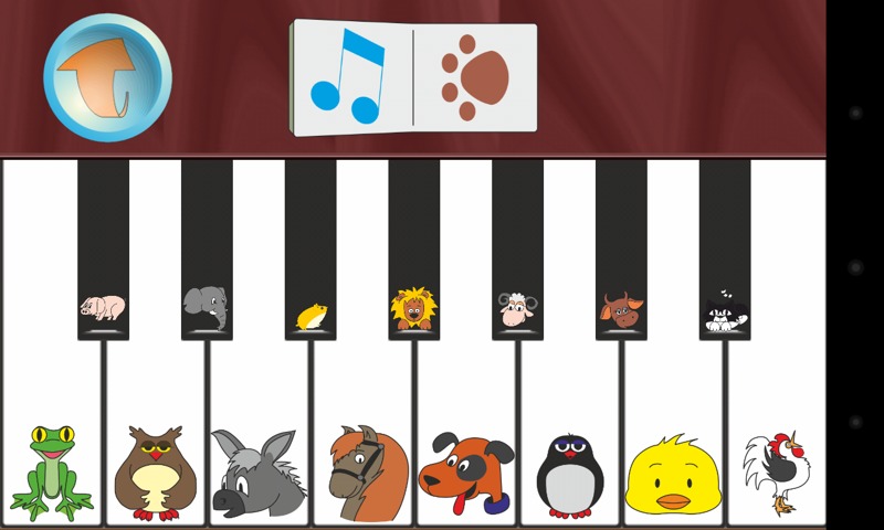 Piano for kids free截图3