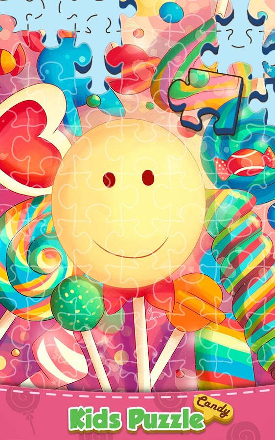 Candy Puzzle Game截图1