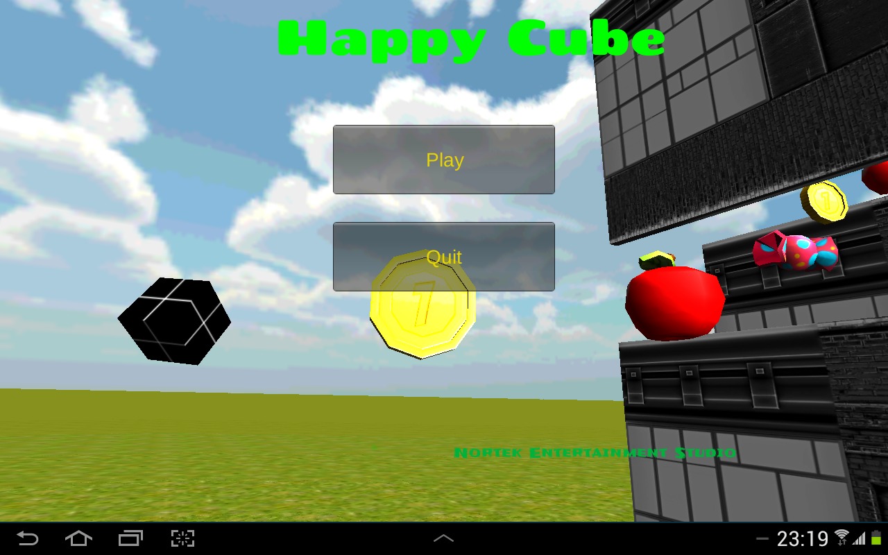 Happy Cube 3D截图3