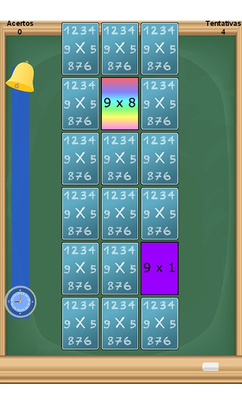 Multiplication Flash Cards截图3