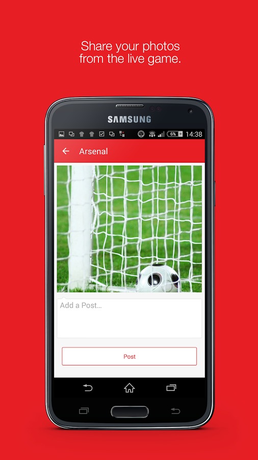 Fan App for Arsenal FC截图3