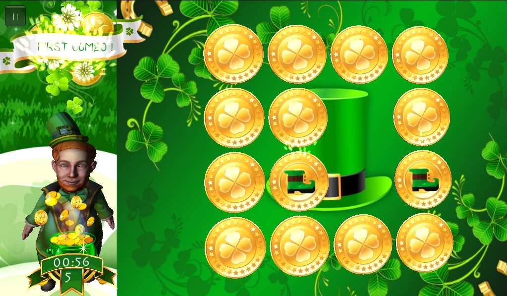 Green Lucky : Juego de memoria截图2