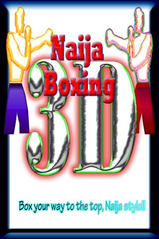 Naija Boxing 3D_截图5