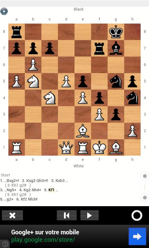 Daily Chess Problem截图4