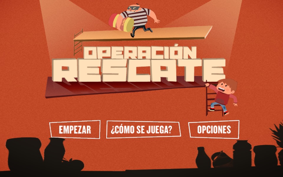 Cola Cao Operación Rescate截图4