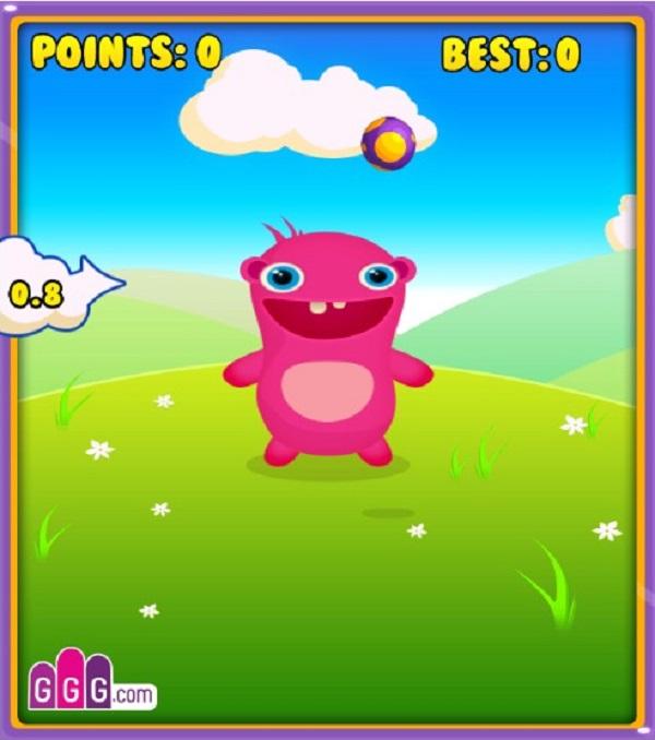 Feed Cute Monster Game截图2