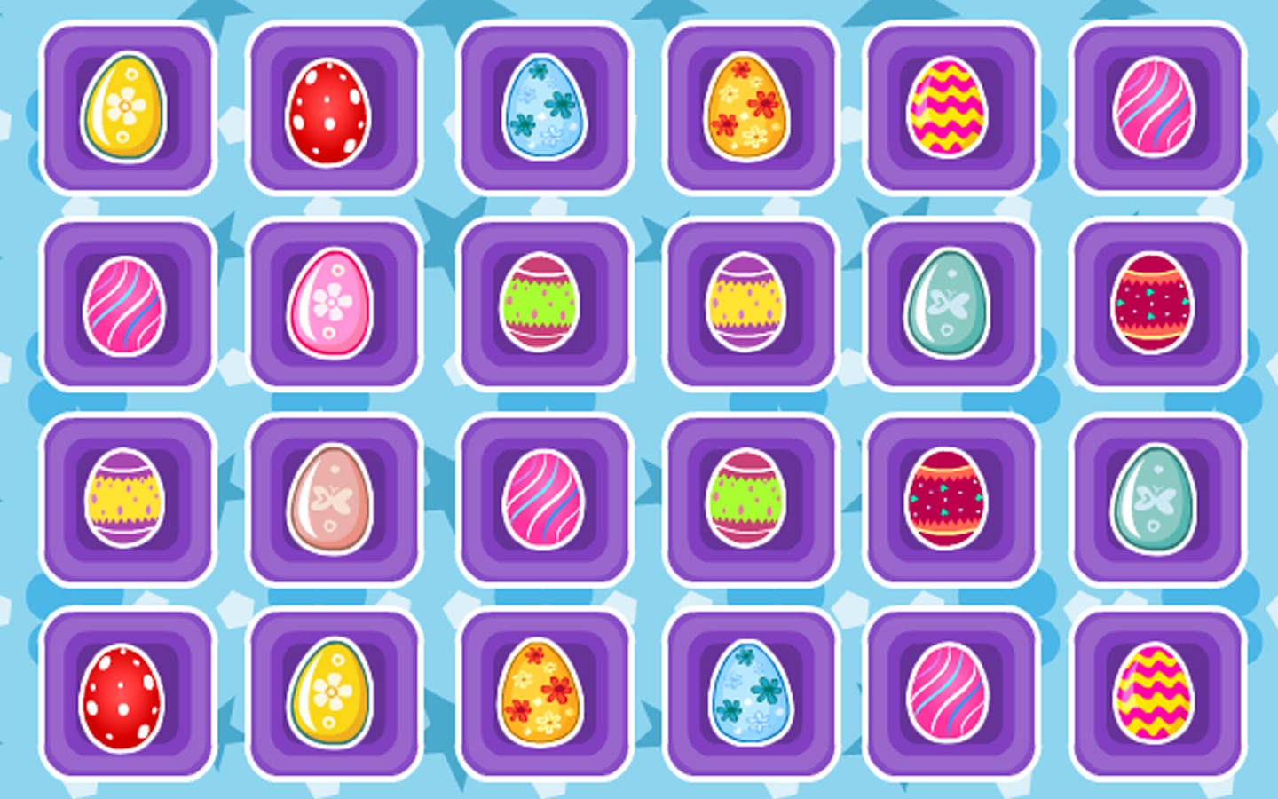 Match My Stunning Easter Eggs截图4
