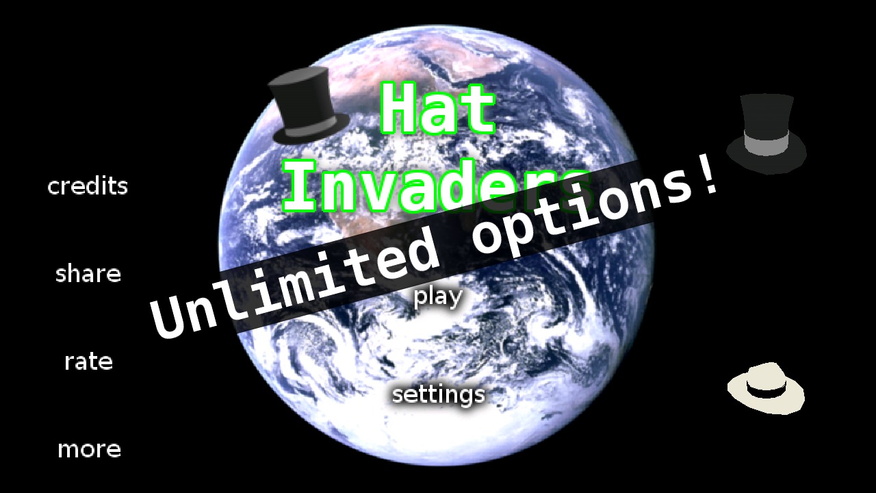 Hat Invaders截图1