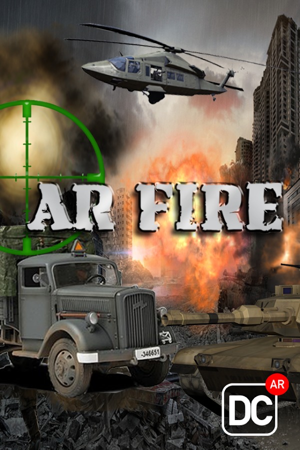 AR Fire demo game截图1