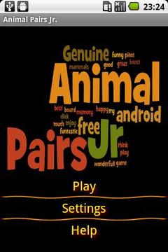 Animal Pairs Jr.截图