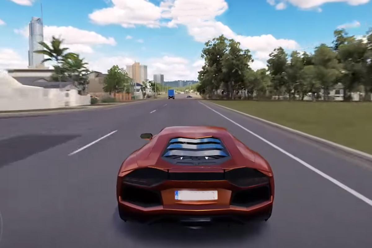 Lamborghini Car Game截图2