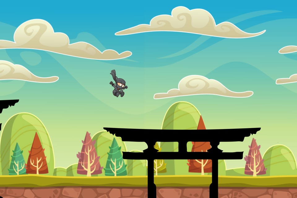 JUMPING NINJA: ROOFTOP RUNNER截图3