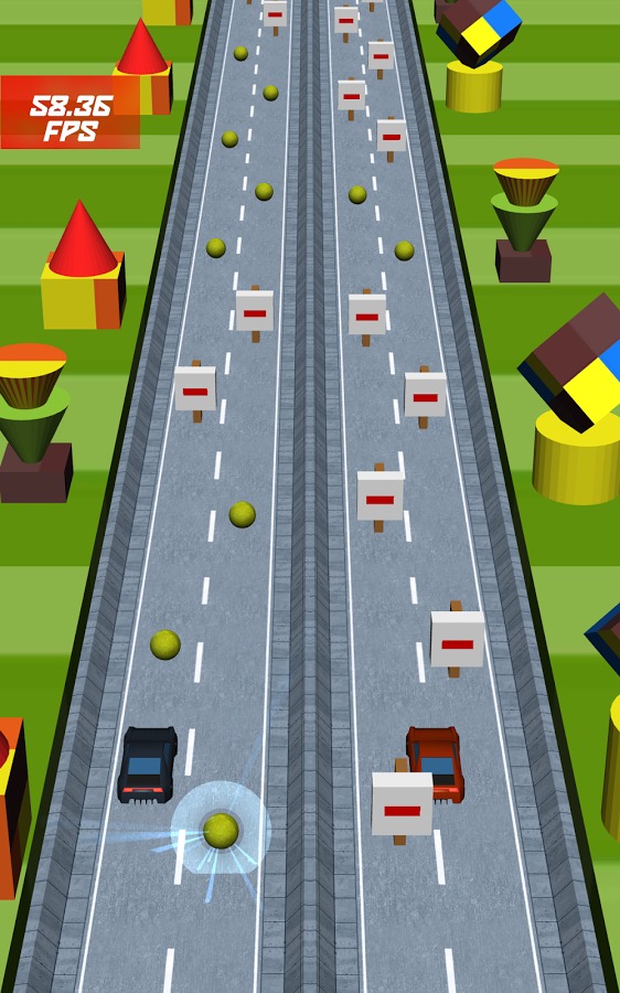 Death Racing : Crash Pixel截图1