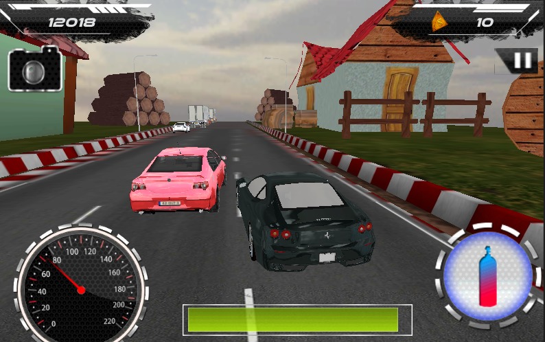 Car Racing Mania 2015截图2