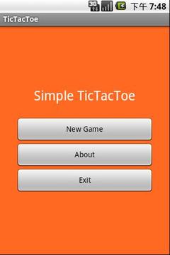 Simple TicTacToe截图