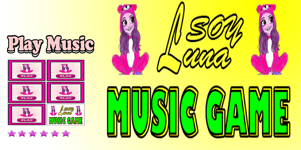 Soy Luna Piano Games截图4