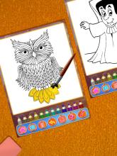 Halloween United Color Book:Coloring Book Game截图1