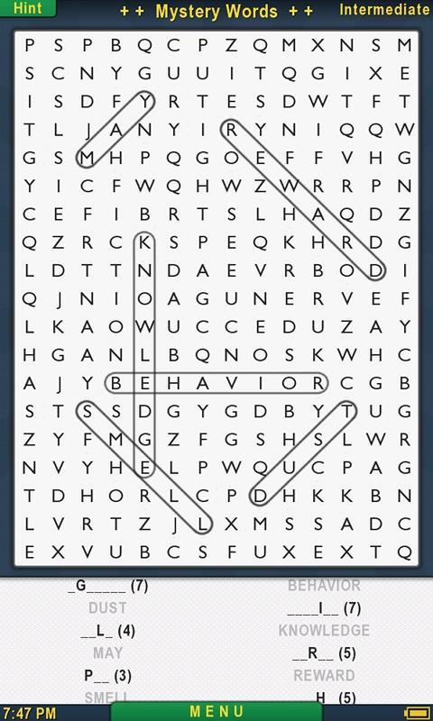 WordSearch Plus! FREE截图3