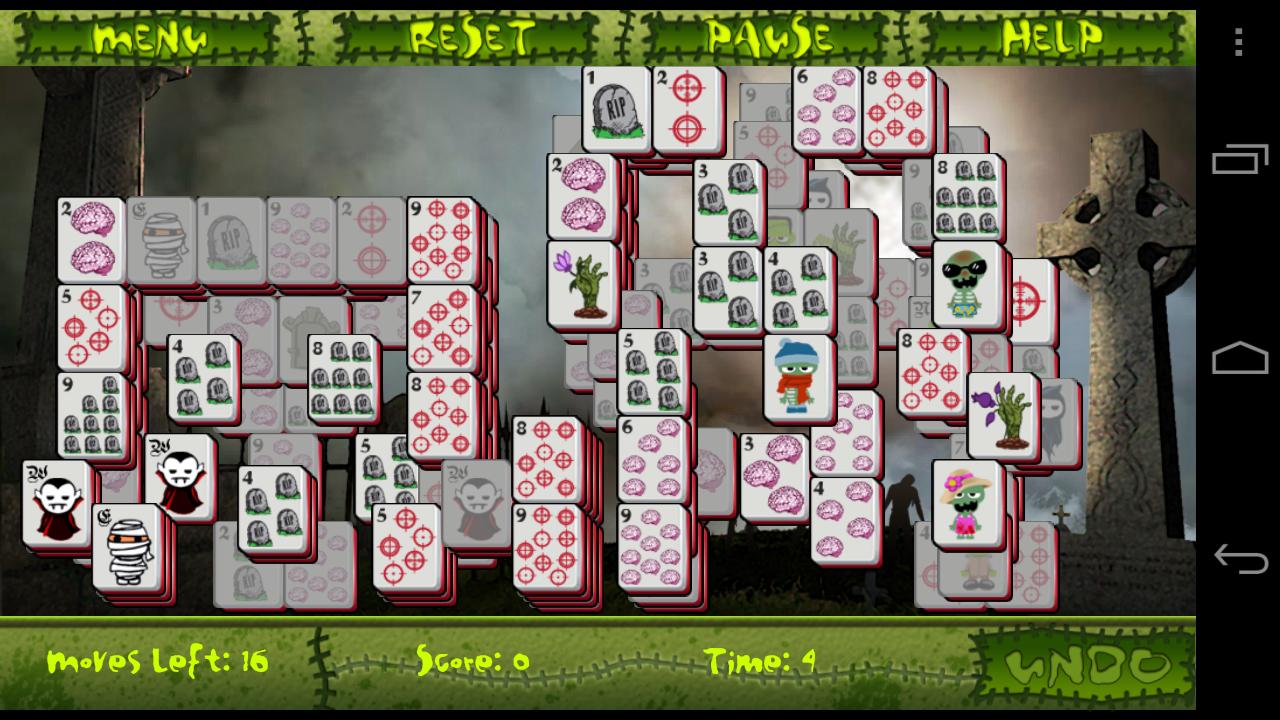 Mahjong Undead截图3