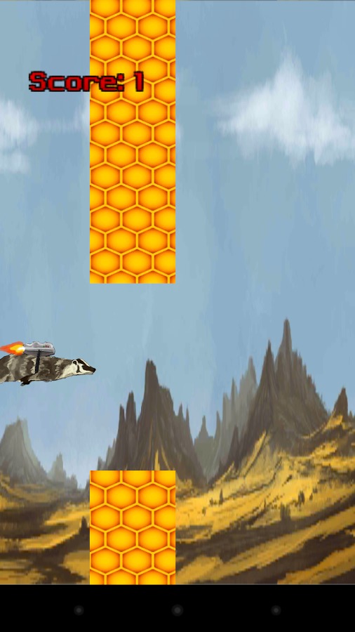 Jetpack Honey Badger截图2