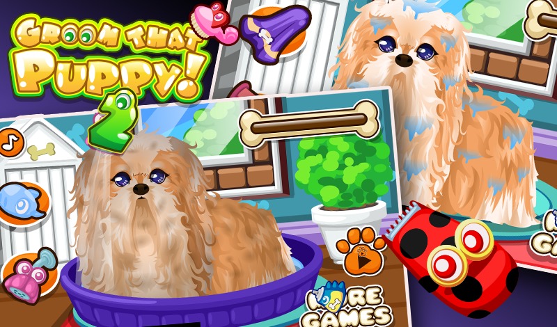 Puppy Grooming Care截图2