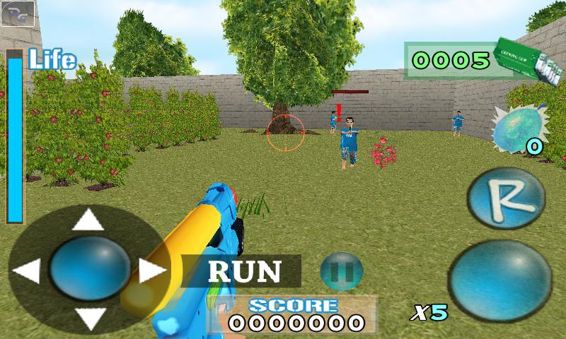 Aiden Water Gun Demo截图1