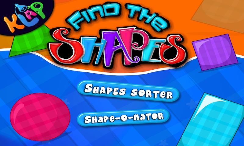 Find the Shapes截图1