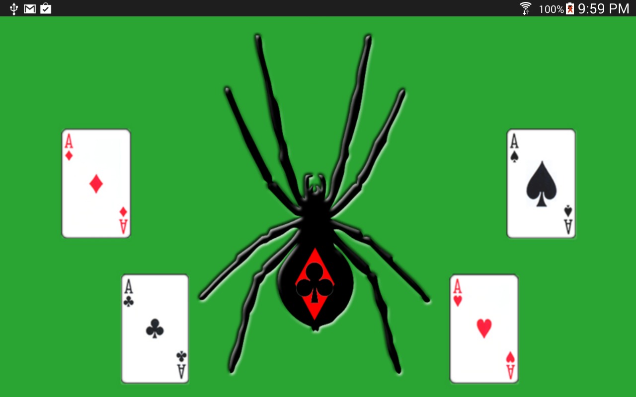 Black Widow Spider Solitaire截图3