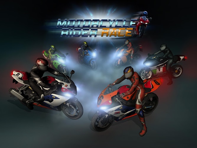 Motorcycle Rider Race截图5