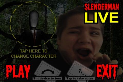 SlenderMan LIVE截图4