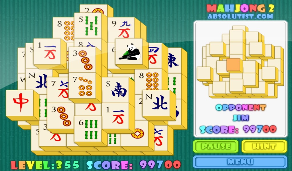 Mahjong 2: Hidden Tiles Free截图1