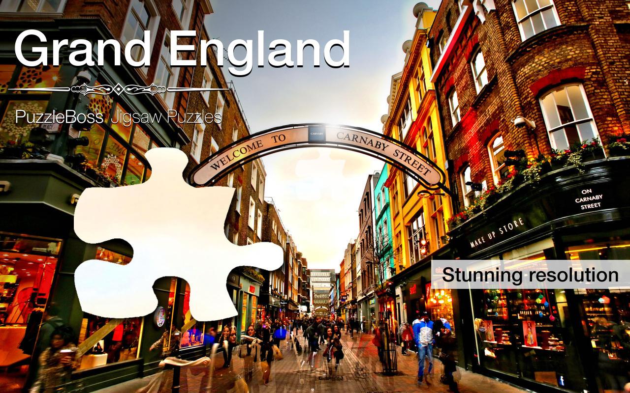 Grand England Jigsaw Puzzles截图1