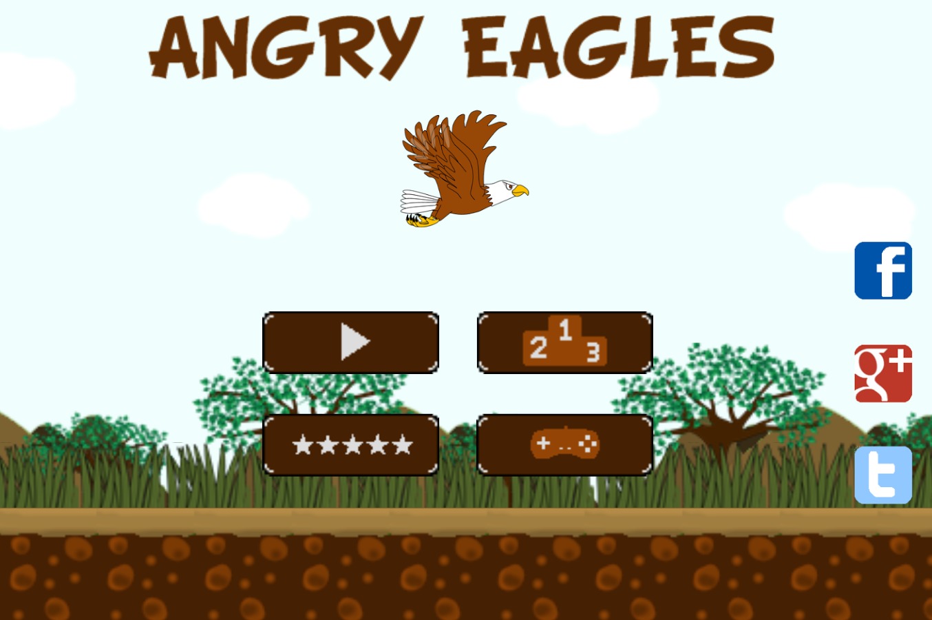 Angry Eagles截图1