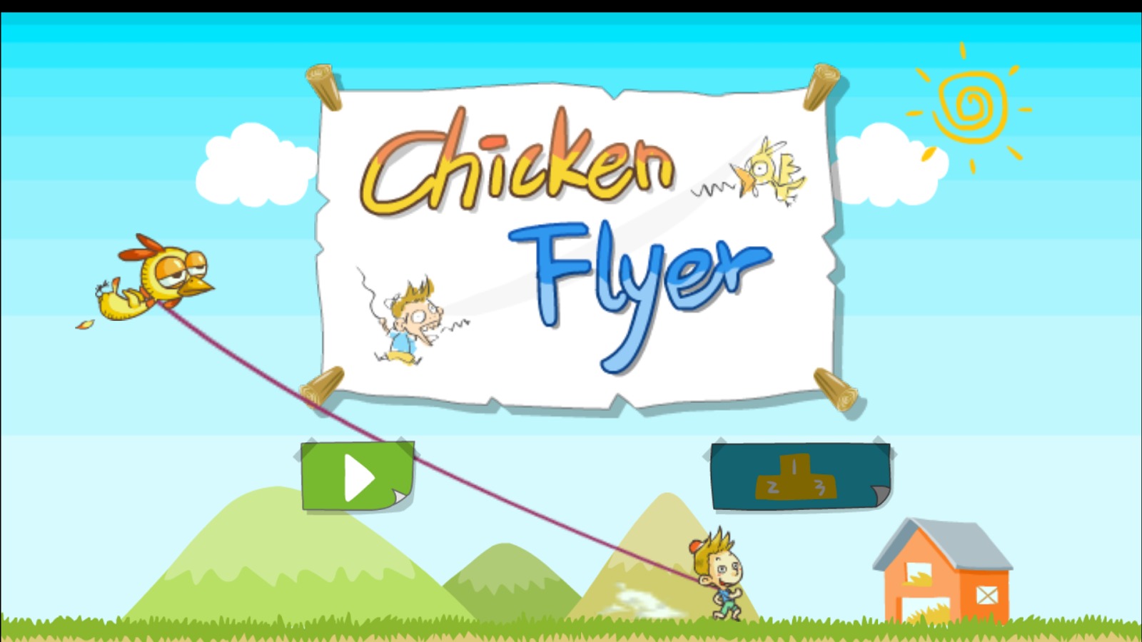 Chicken Flyer- FREE截图5