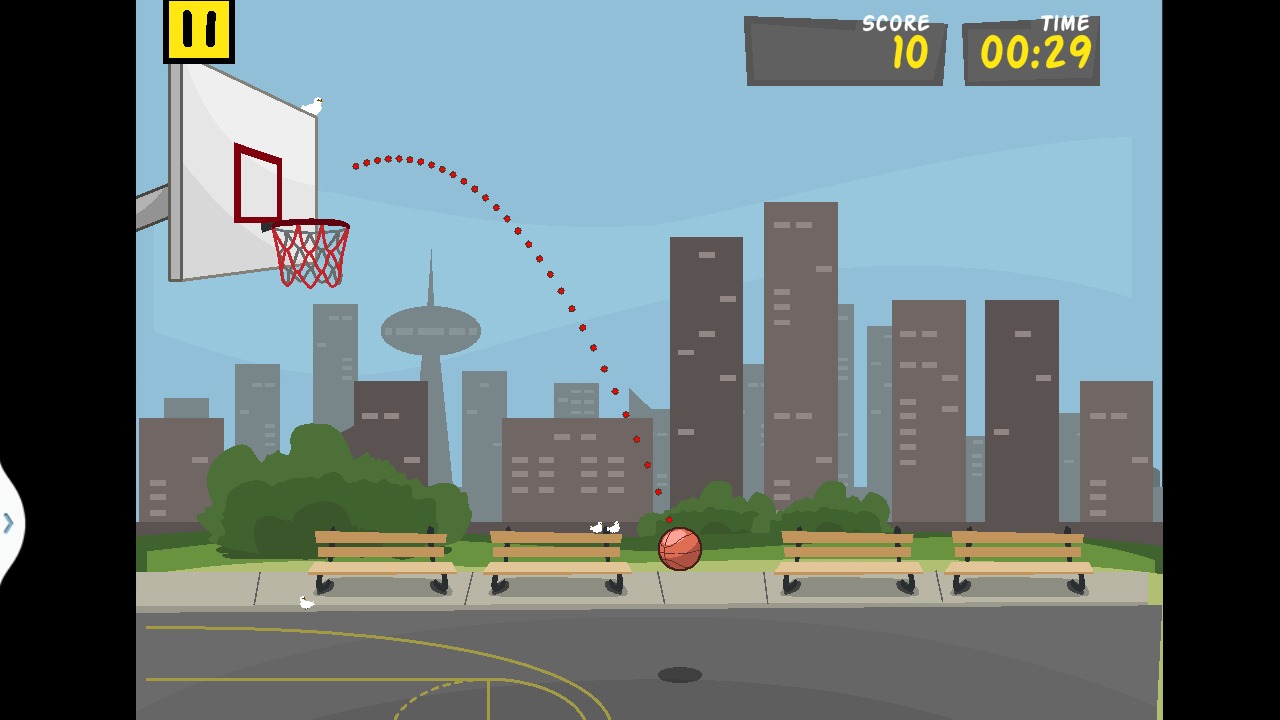 Basketball Time Trials截图2