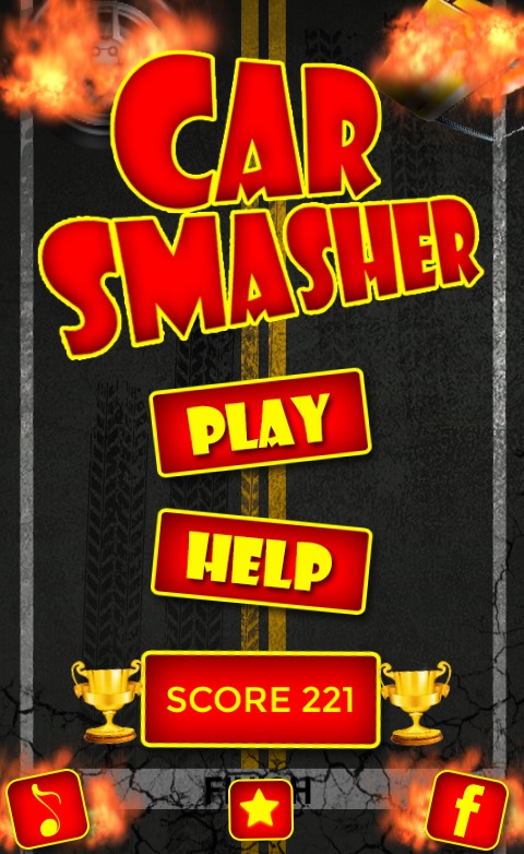 Car Smasher, Best Free Game截图1