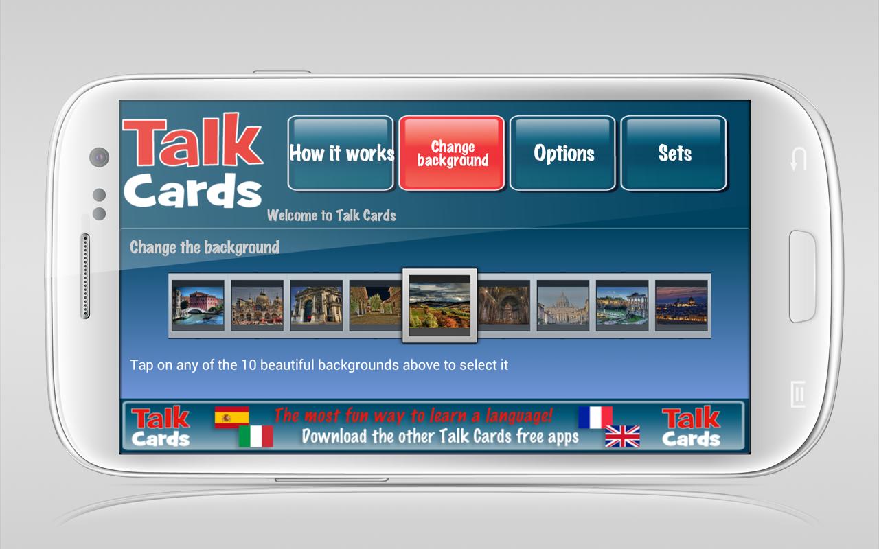 Talk Cards English-Italian截图4