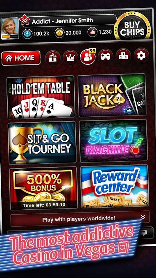 Vegas Casino - Slots & Poker截图1