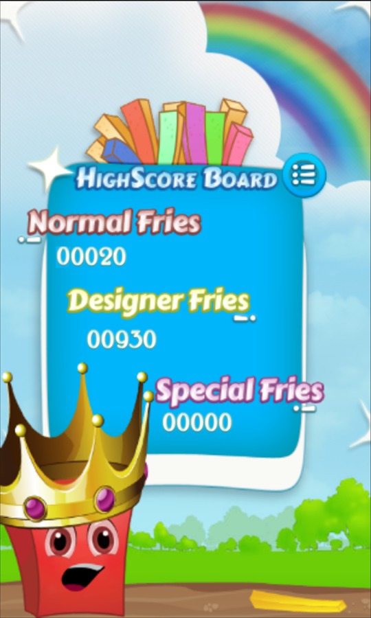 Rainbow Fries截图4