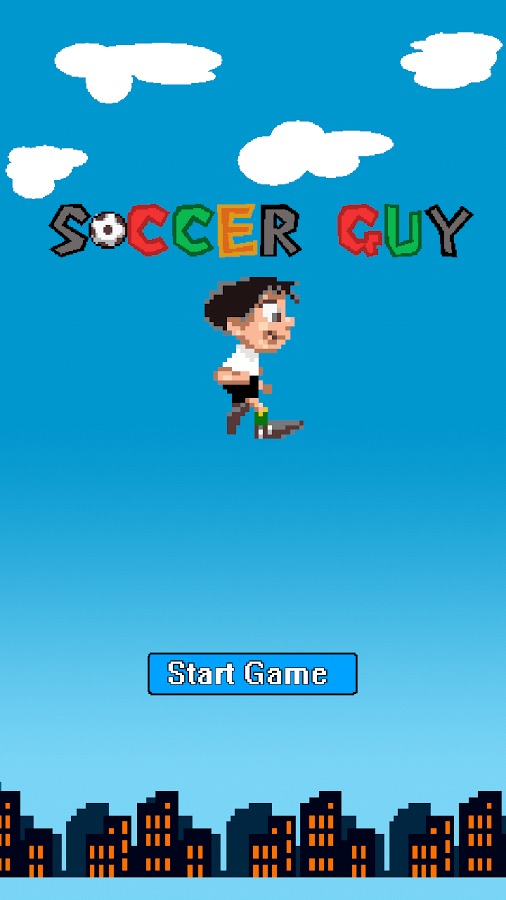 Soccer Guy - Kick it截图1