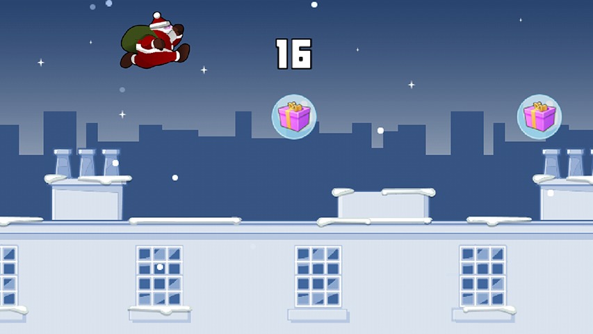 Santa Run in Winter截图5