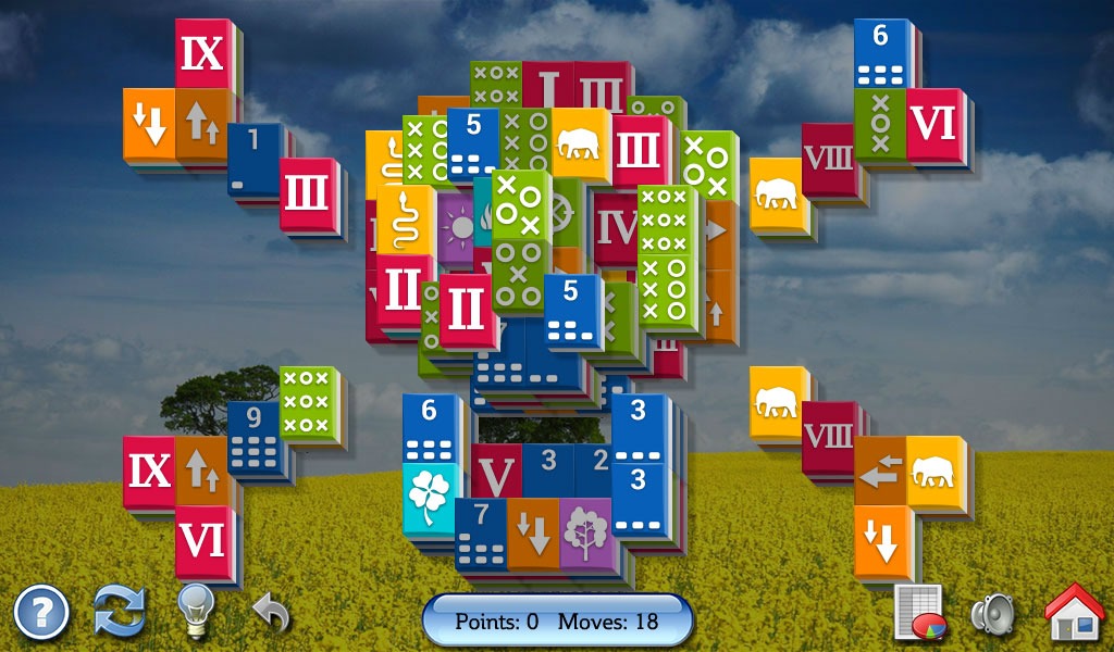 All-in-One Mahjong 2 FREE截图5