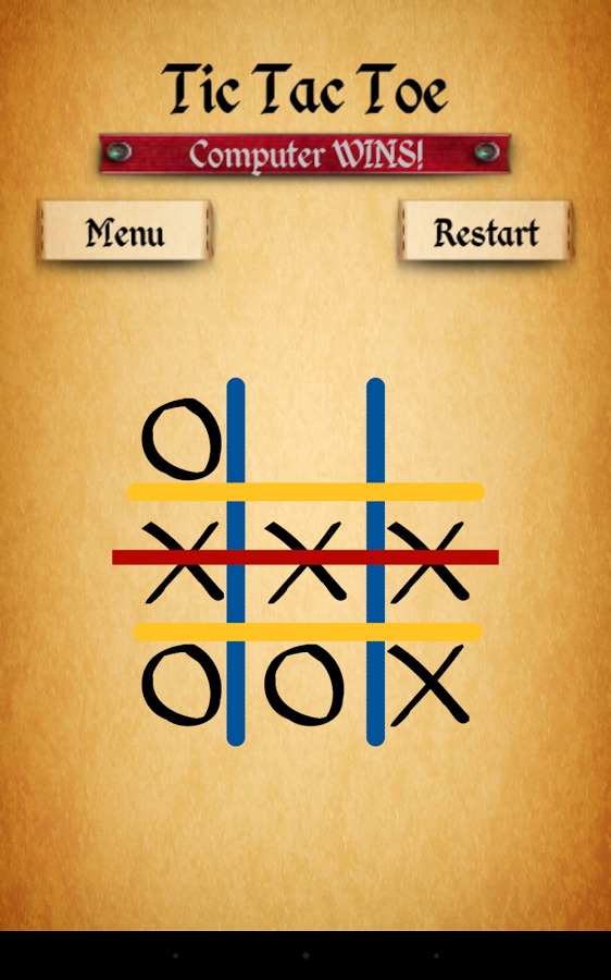 Tic Tac Toe with AI截图3