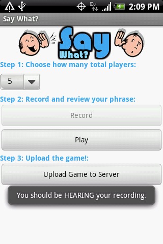 Say What? Mobile Game截图2