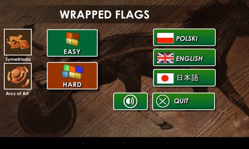 Wrapped Flags Puzzle - Lite截图1