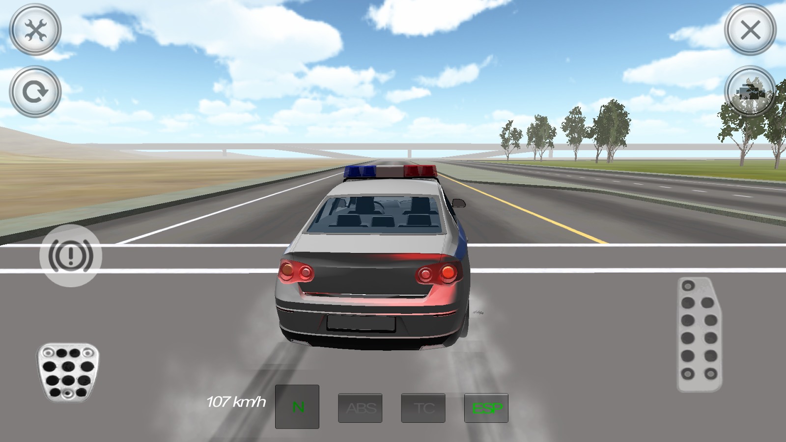 Extreme Police Car Driver 3D截图1