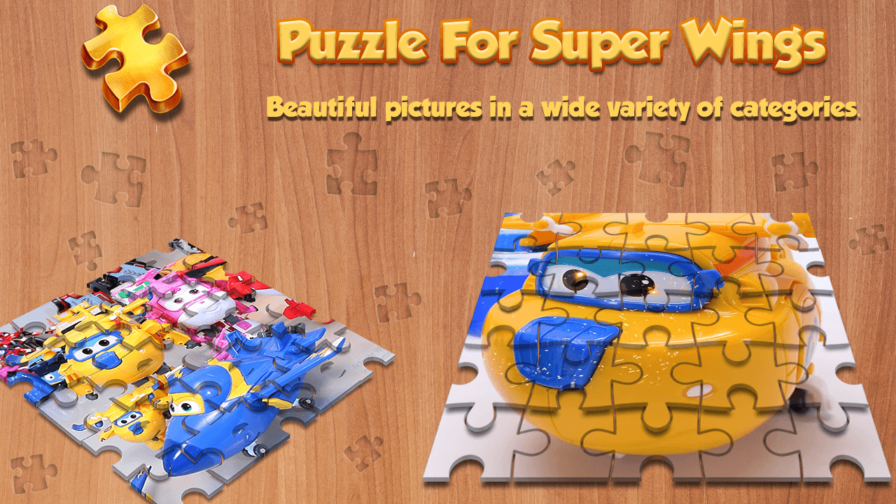 Jigsaw Super Wings Puzzle截图1