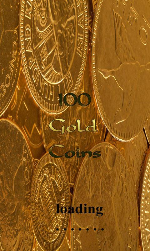 100 Gold Coins截图1